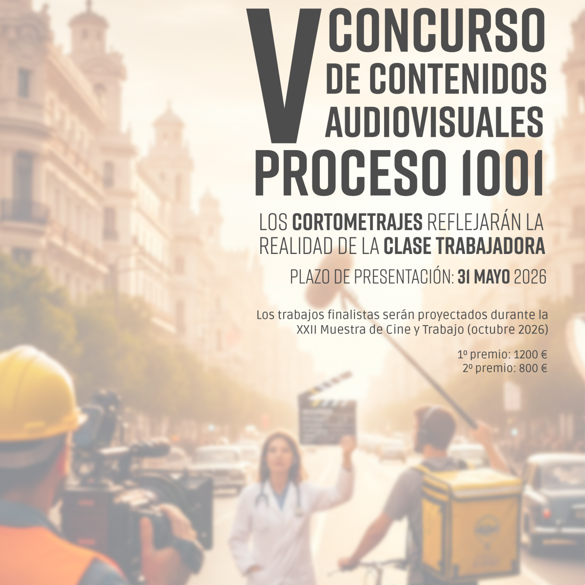 V Concurso de Contenidos Audiovisuales PROCESO 1001