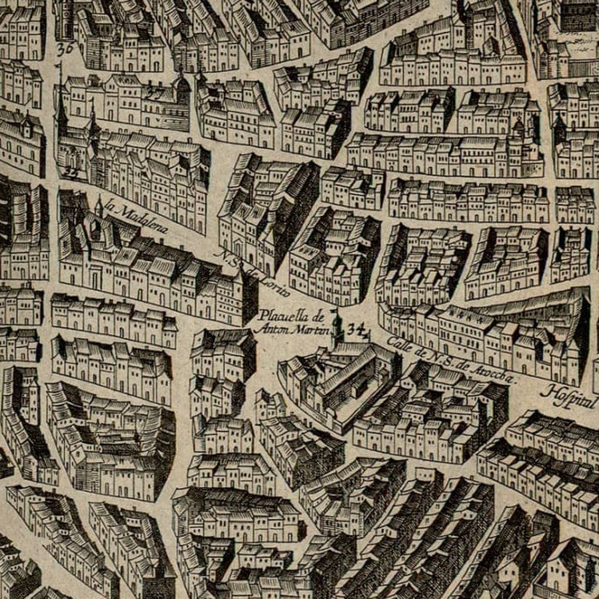 Plazuela de Antón Martín