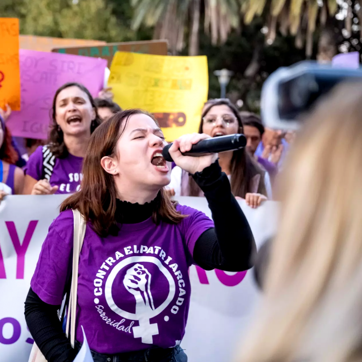 Mujeres y participacin