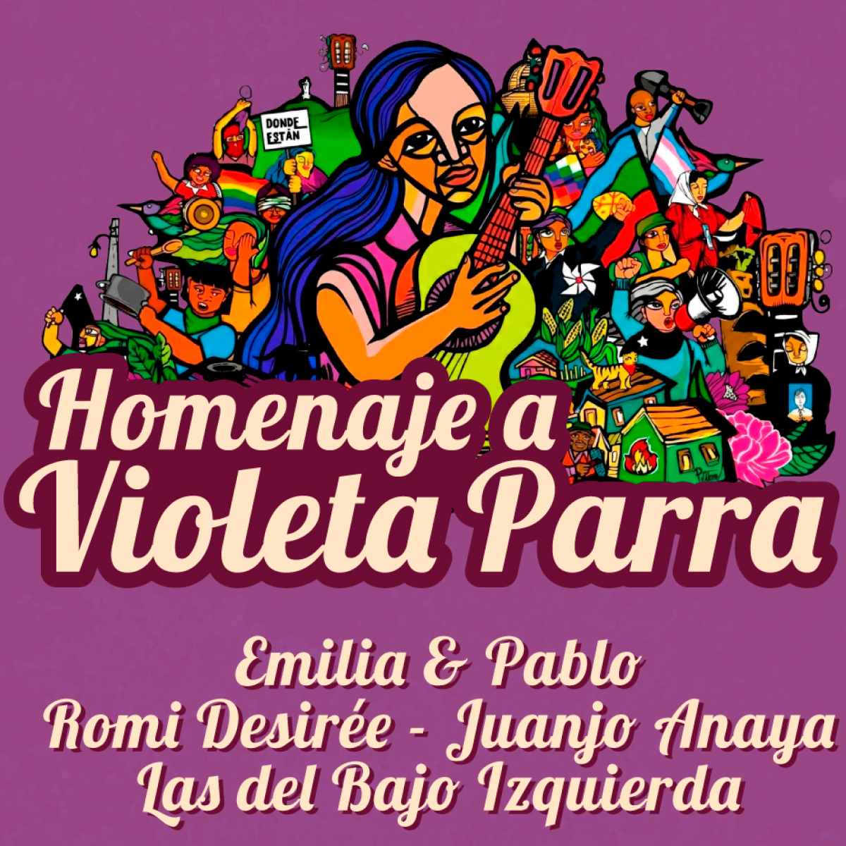Violeta, una mujer de su tiempo