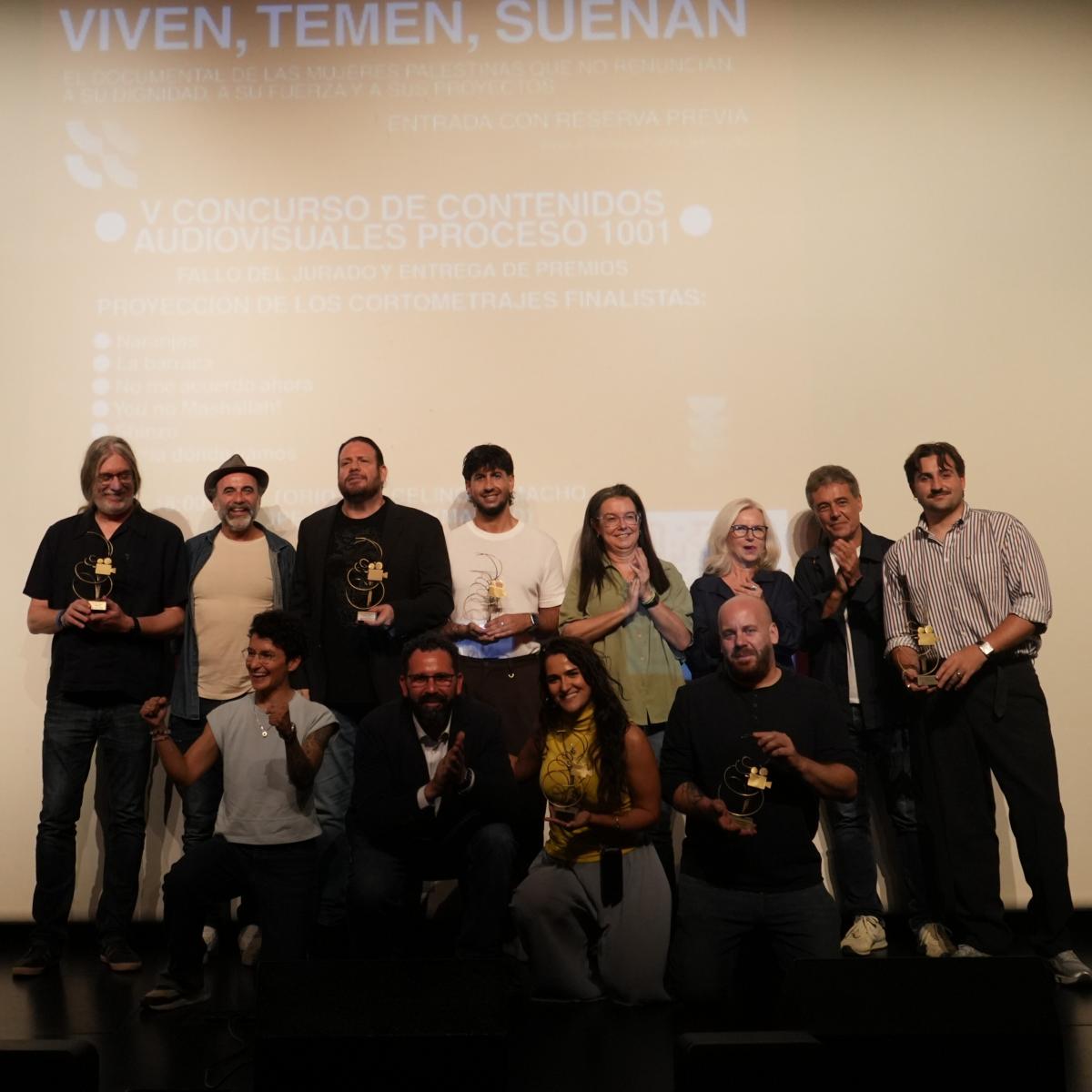 Clausura XXII Muestra de Cine y Trabajo