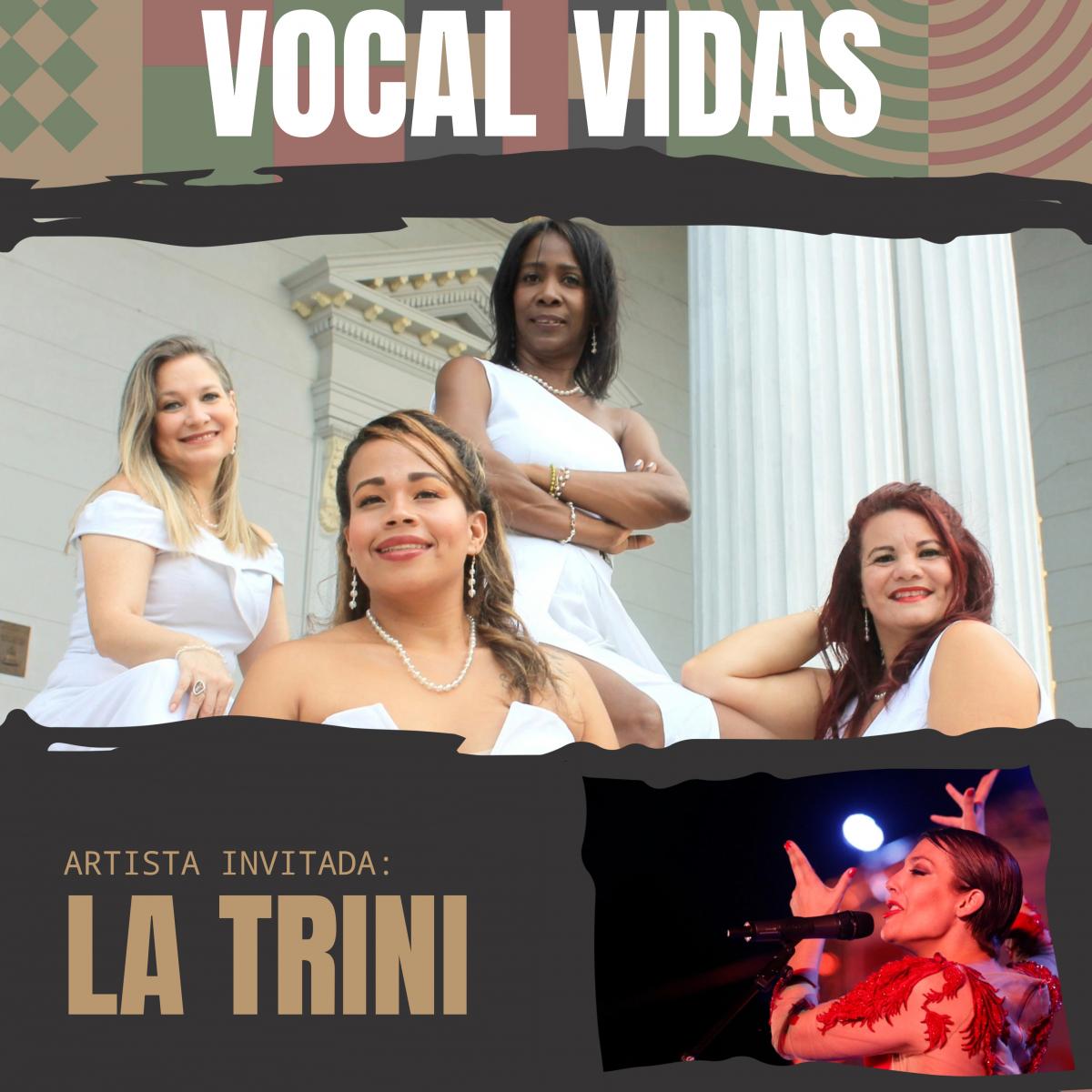 Vocal Vidas + La Trini BANNER