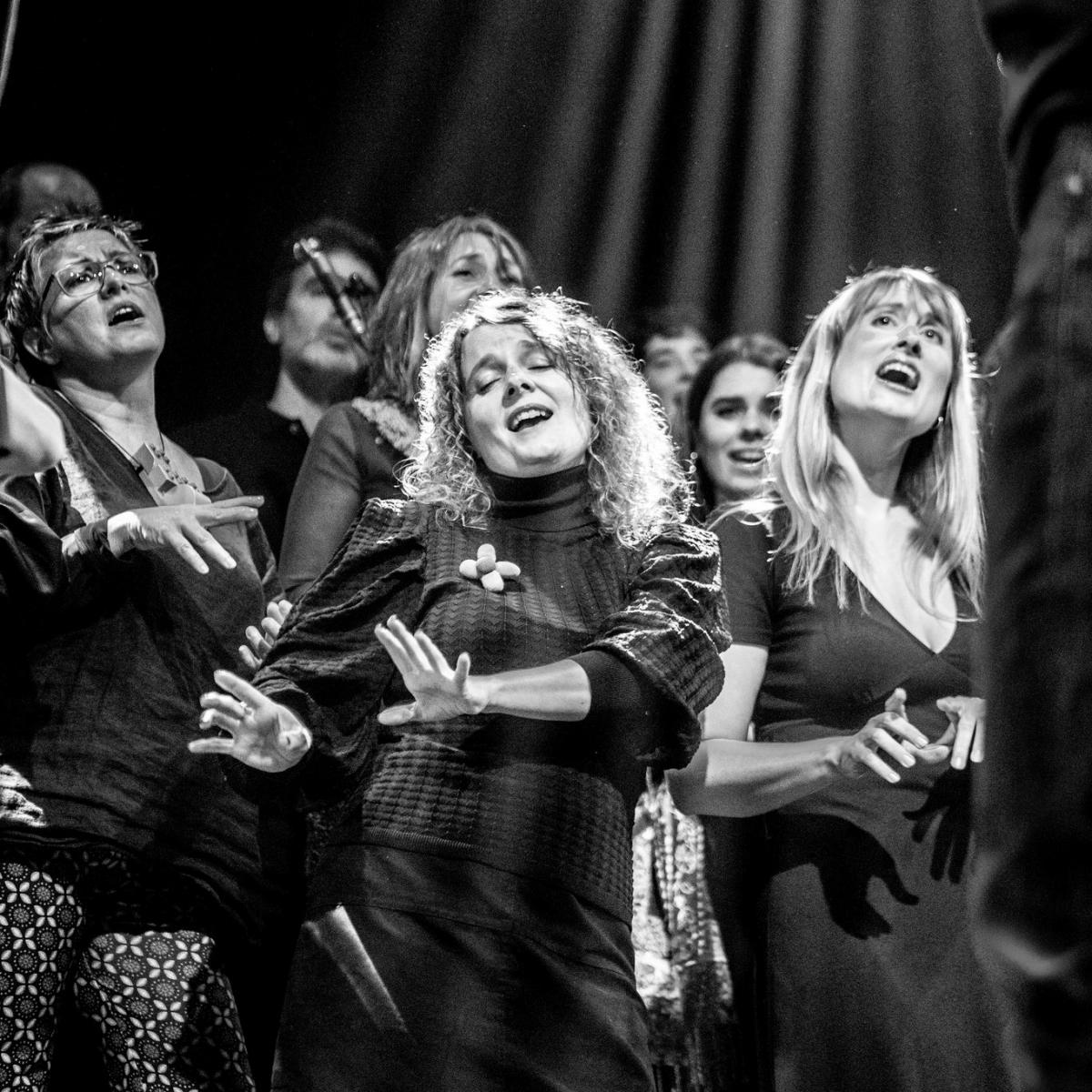 Canto coral: taller de voz, cuerpo y canciones reivindicativas