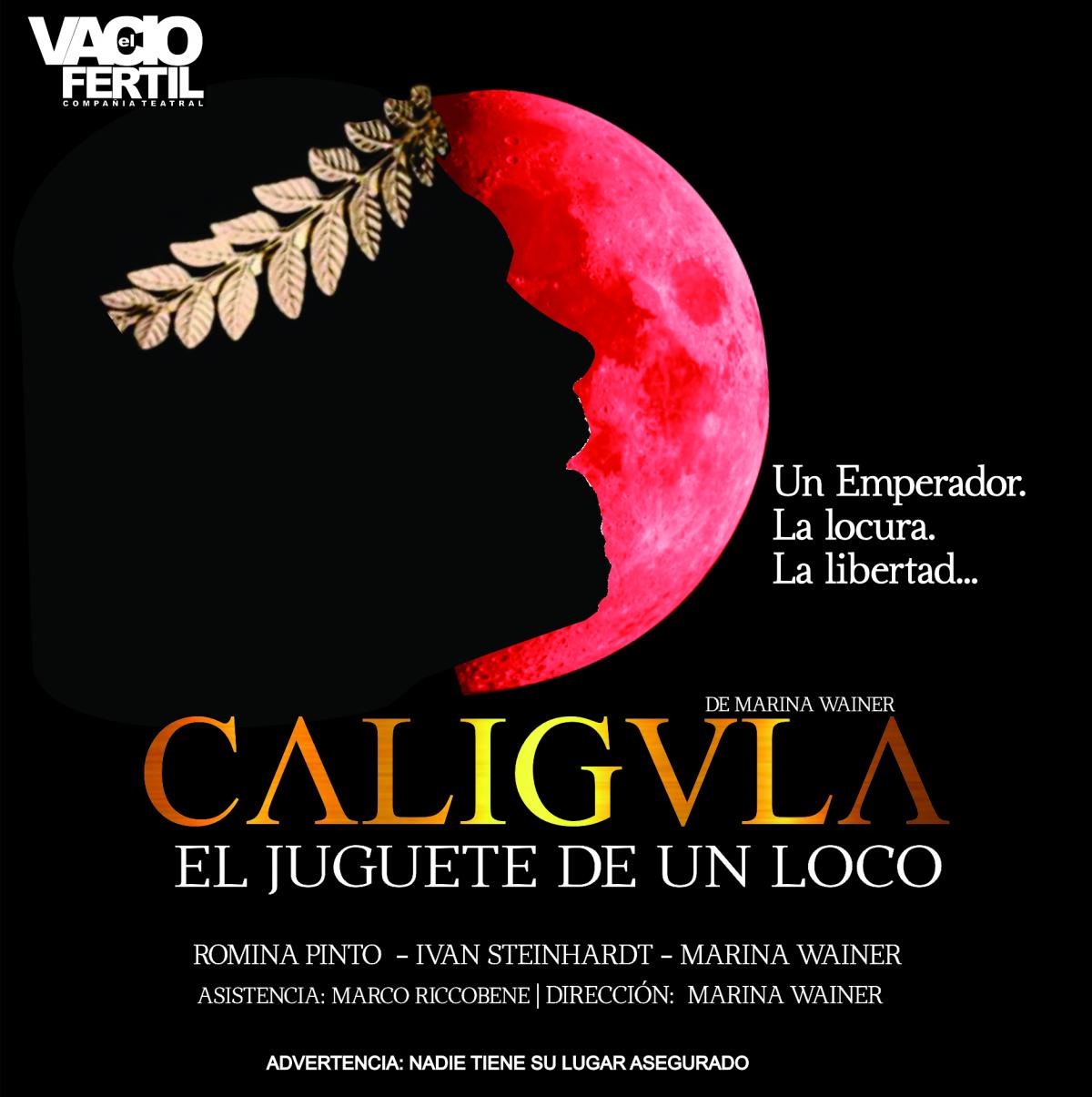 Calígula: el juguete de un loco BANNER COMPAÑÍA