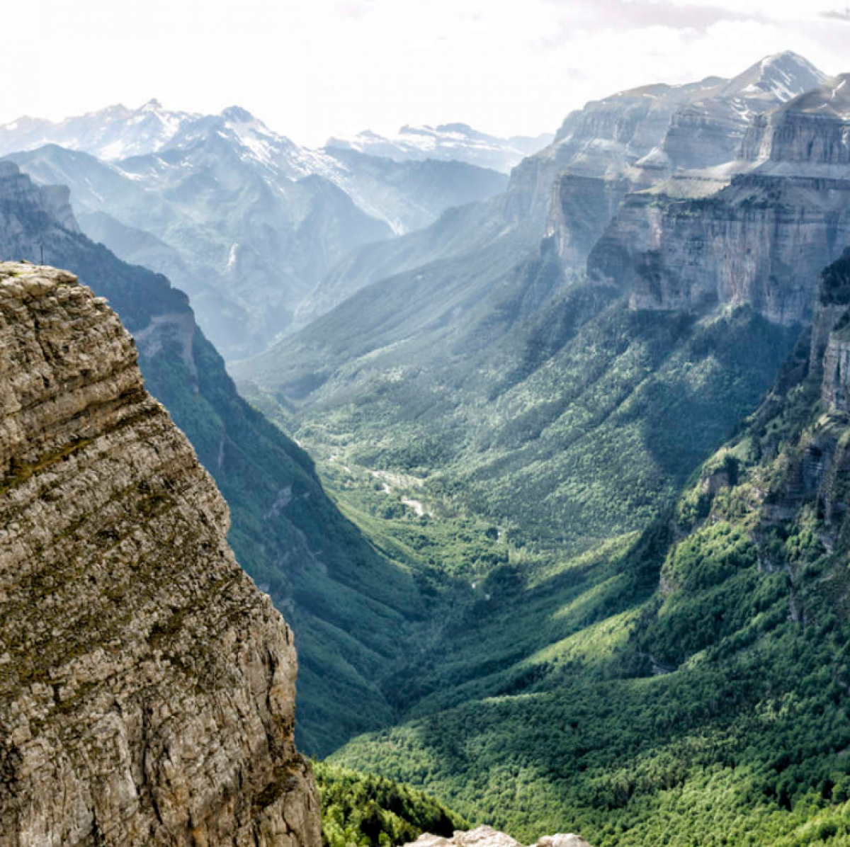 Senderismo en los Pirineos
