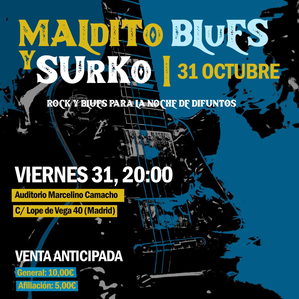 Maldito Blues + Surko BANNER