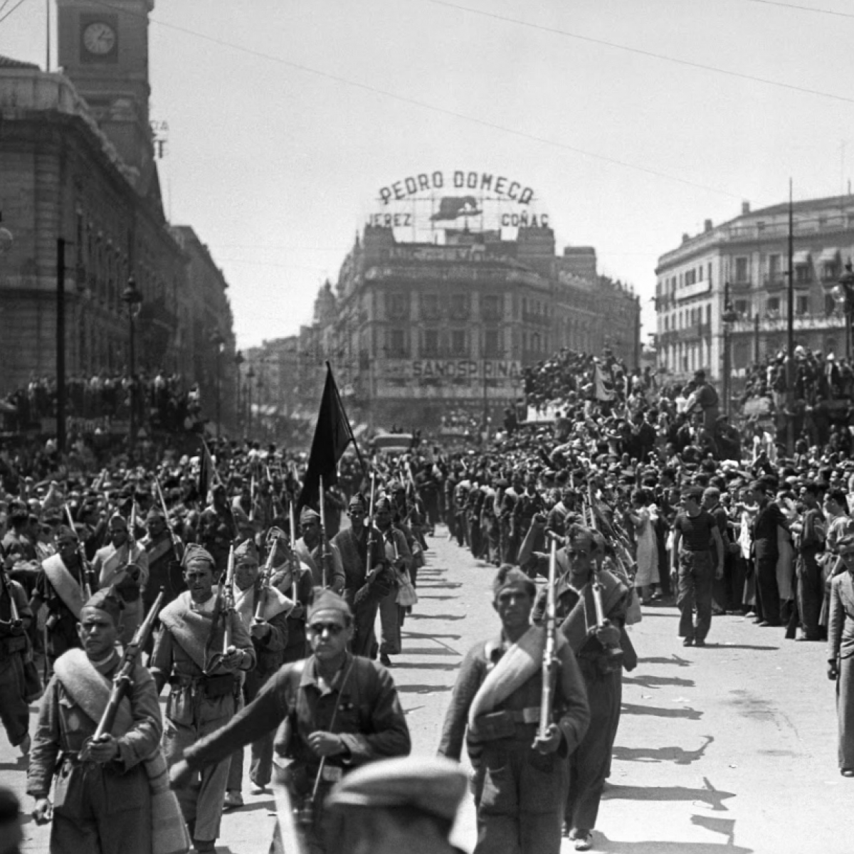 Madrid: República y Guerra Civil