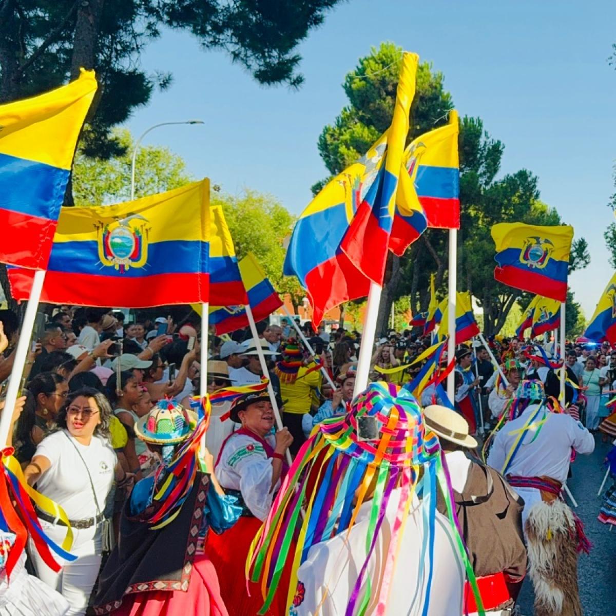 III Encuentro Intercultural Ecuador BANNER