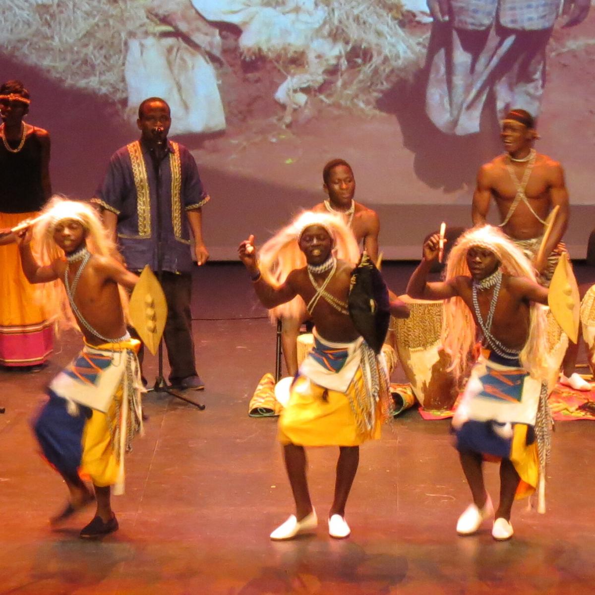 La magia de África