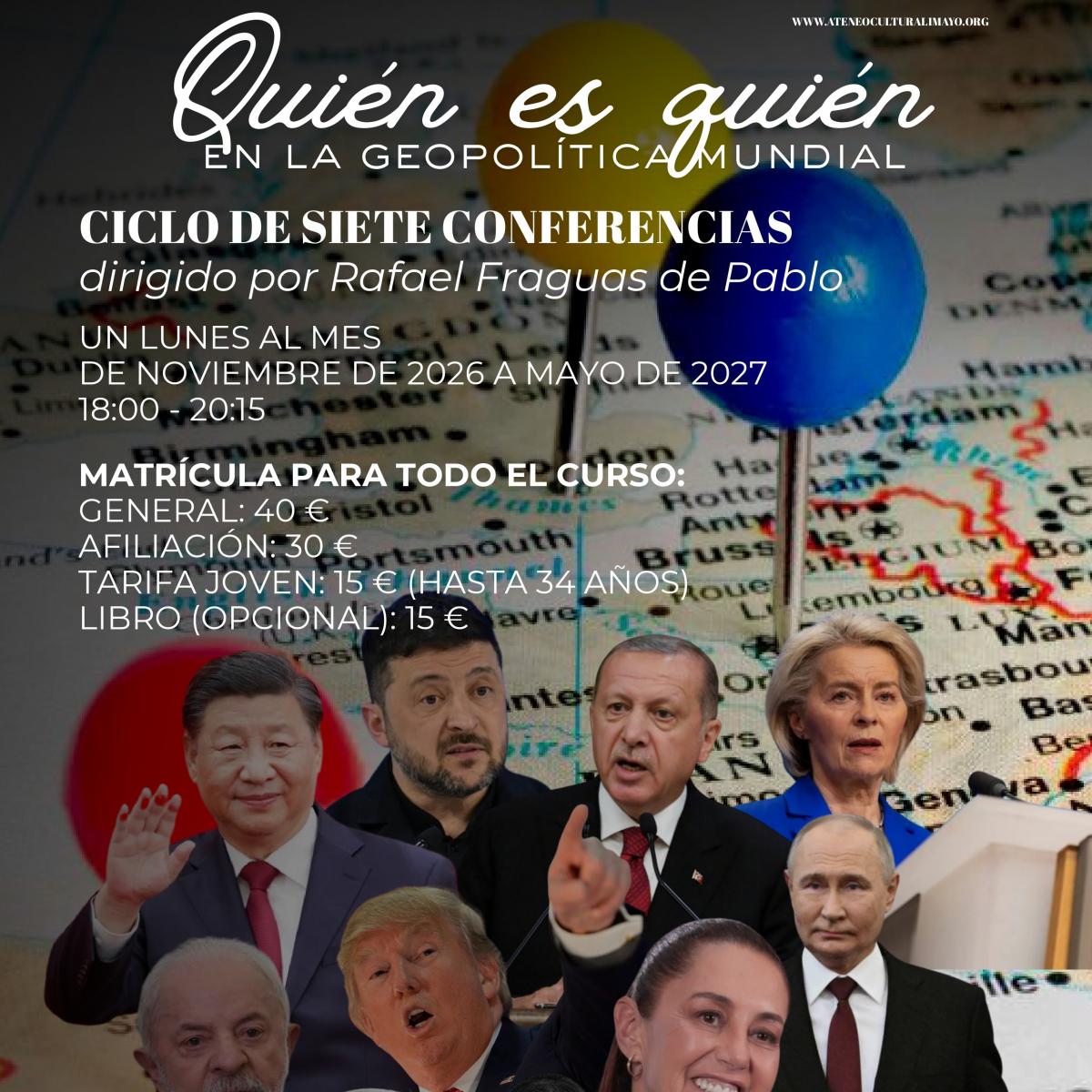 Quién es quién en la geopolítica mundial