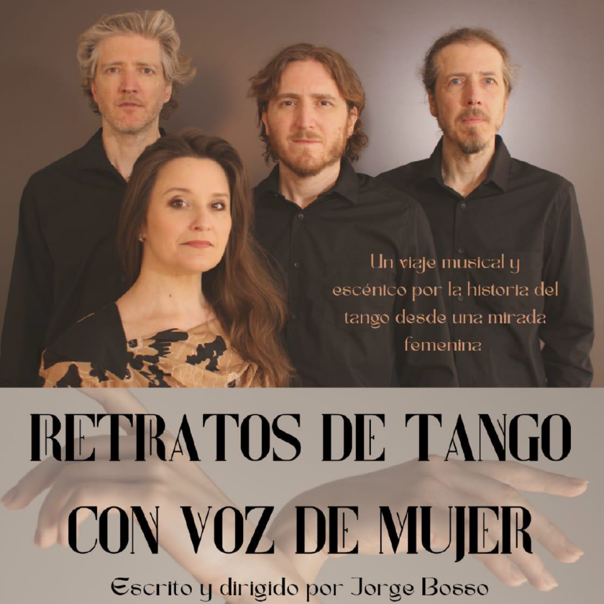Retratos de tango con voz de mujer