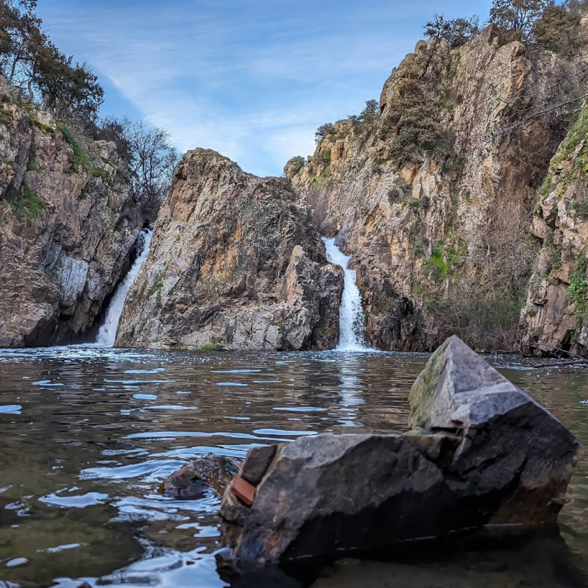 Cascada del Hervidero