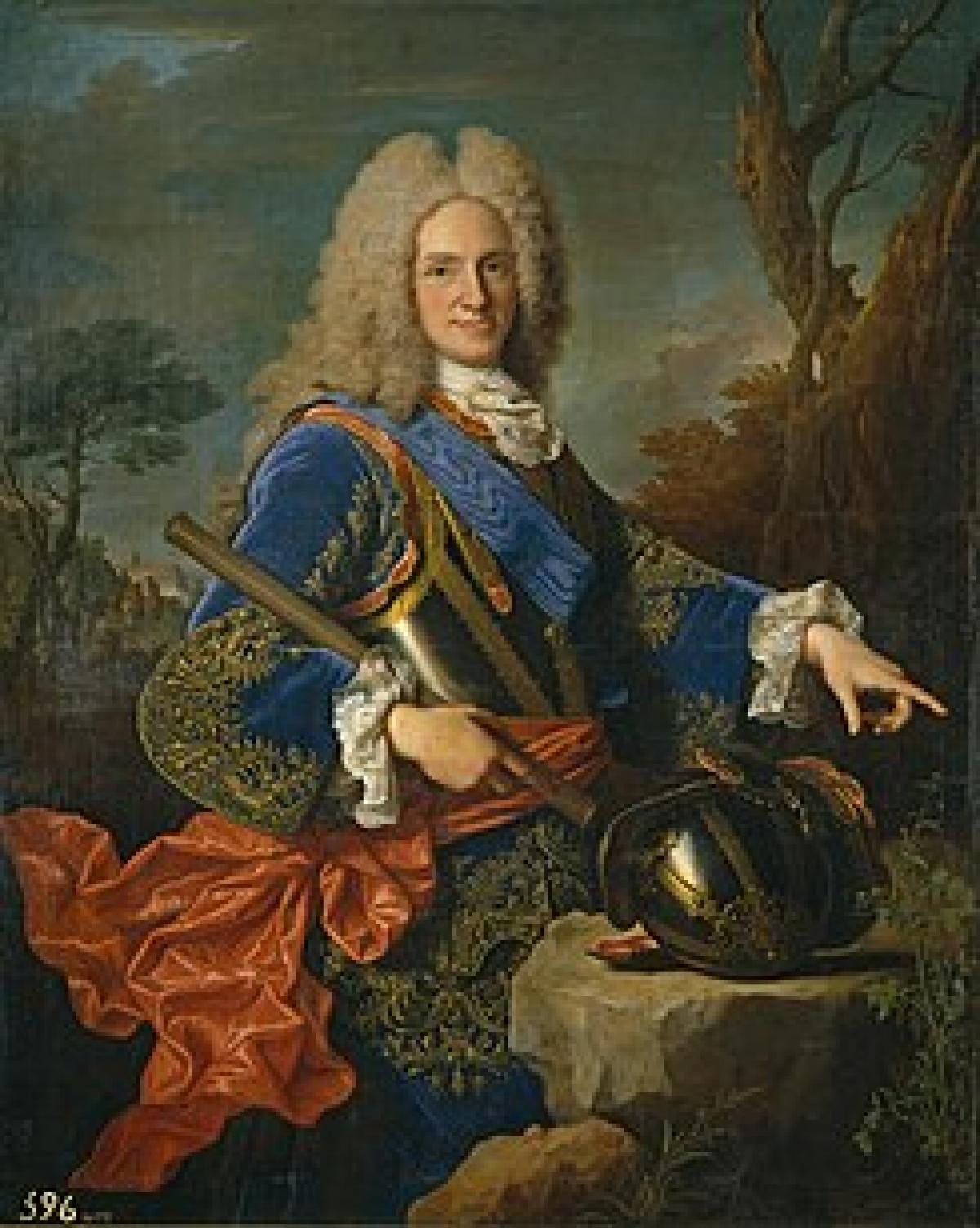Felipe V (Jean Ranc - Museo del Prado)