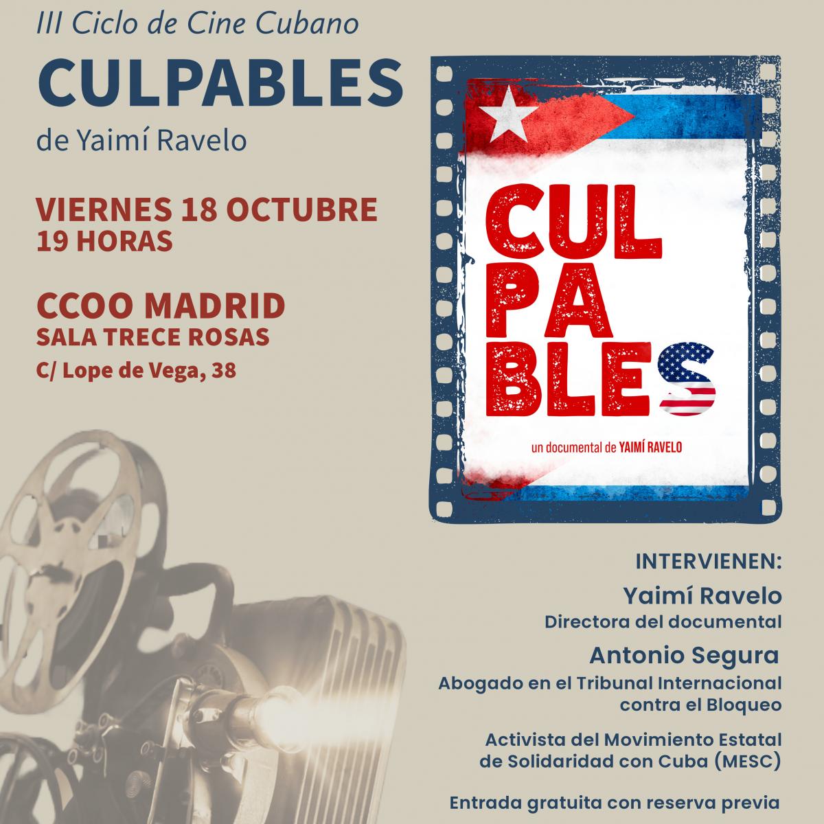 Culpables BANNER