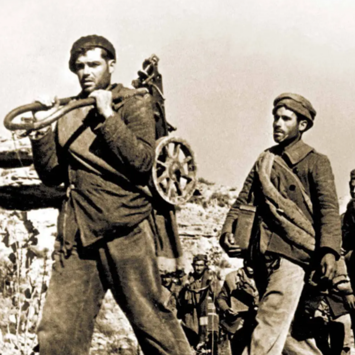Las trincheras del Ebro: memoria de una batalla