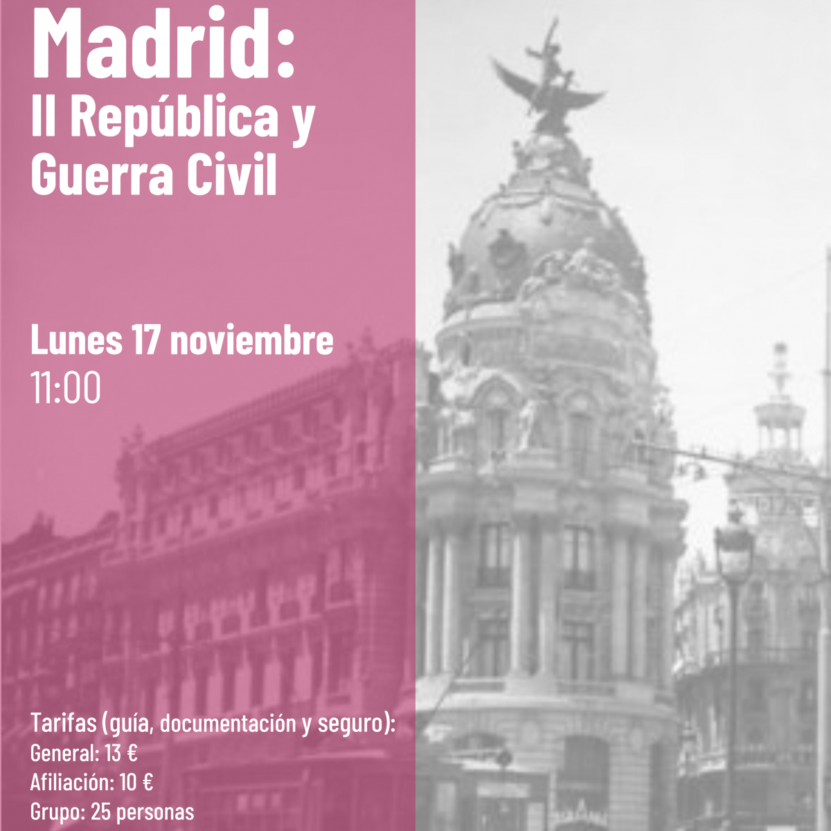 Madrid: II República