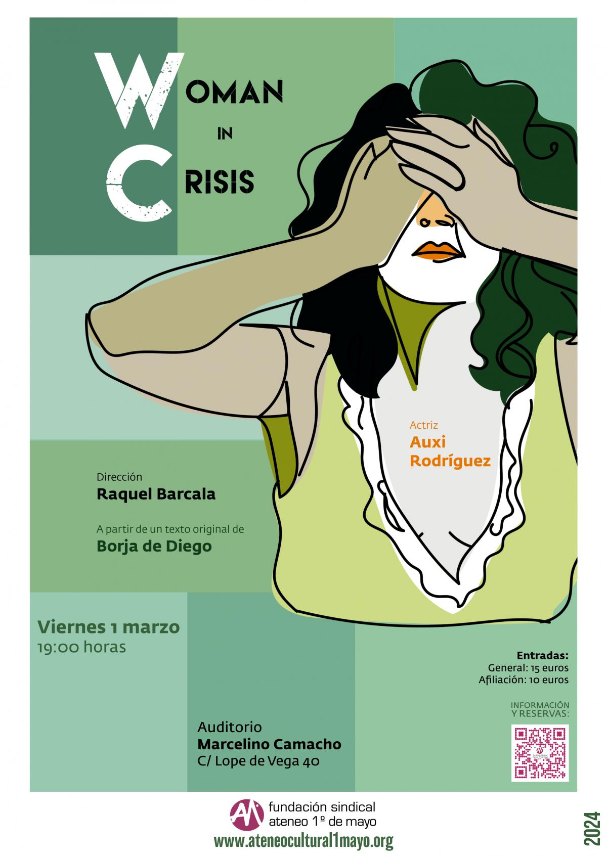 Woman in Crisis CARTEL