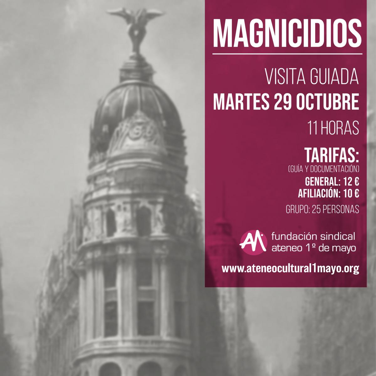 Magnicidios BANNER