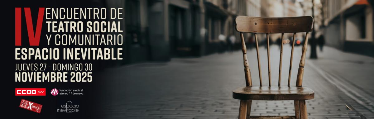 IV Encuentro ESPACIO INEVITABLE