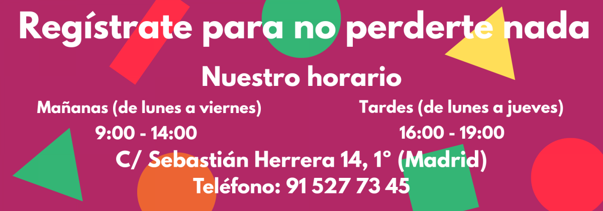 Regístrate aquí