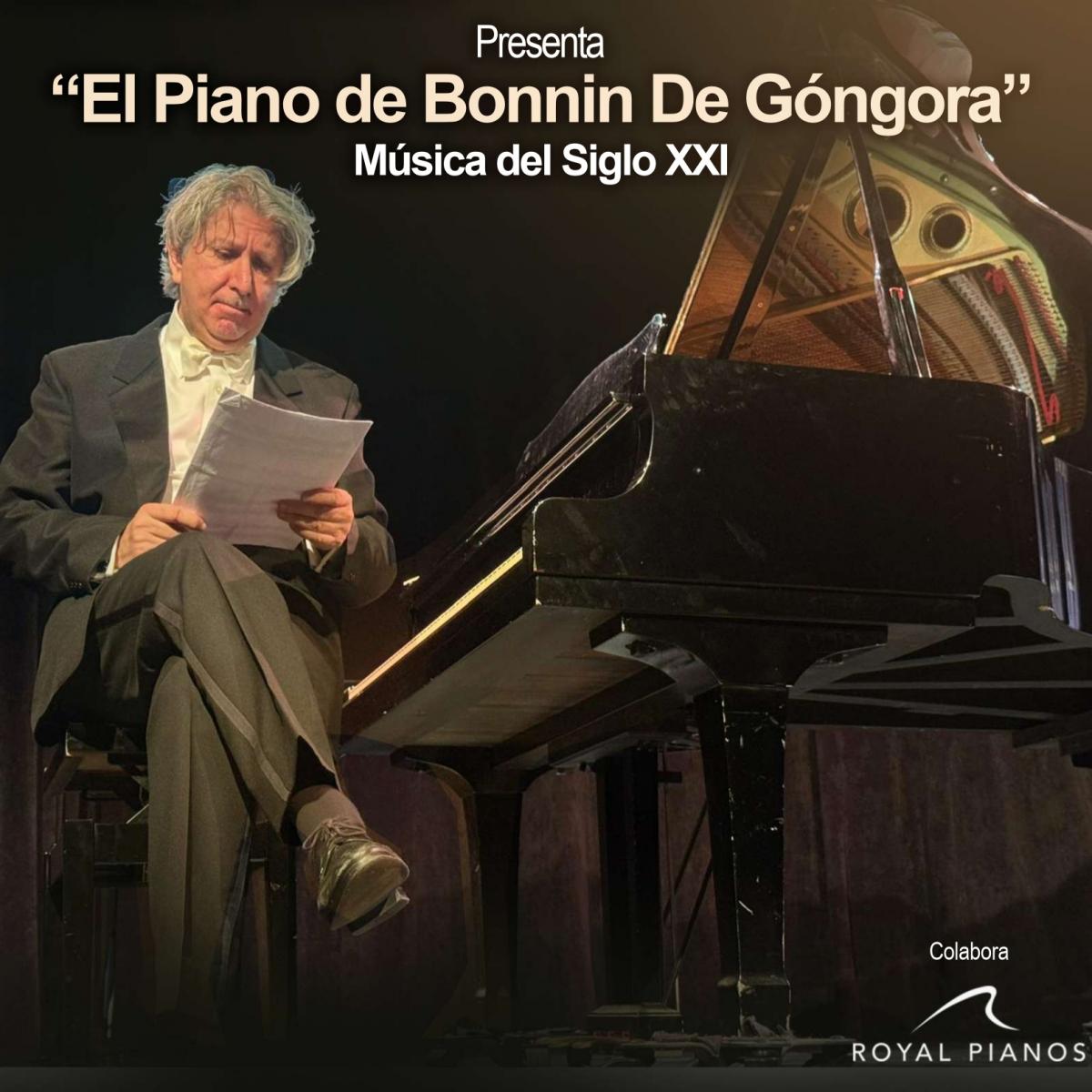 El piano de Bonnín de Góngora