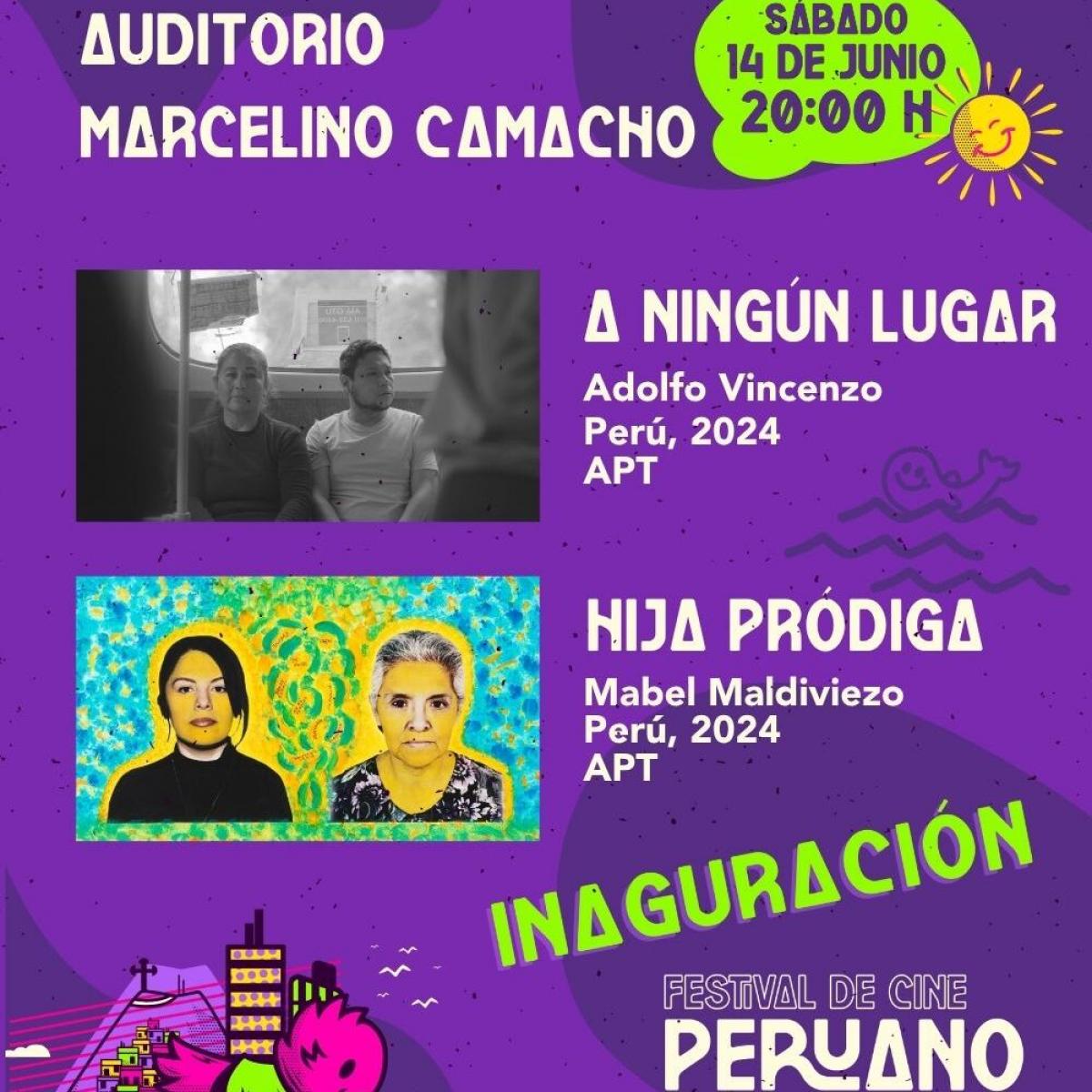 III Festival Cine Peruano BANNER