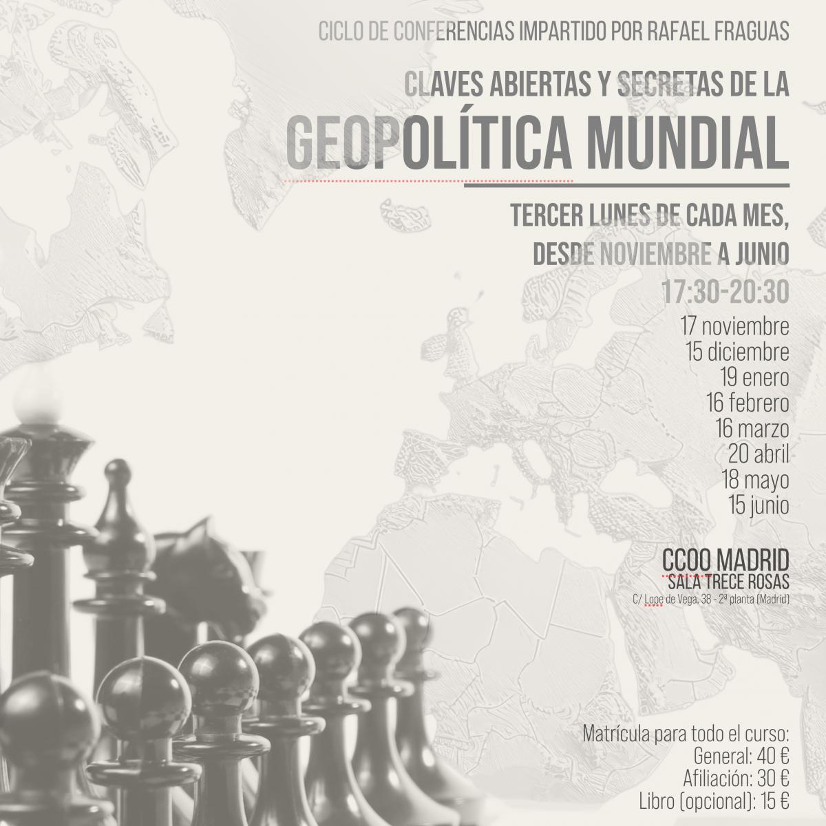 Claves de la geopolítica mundial BANNER