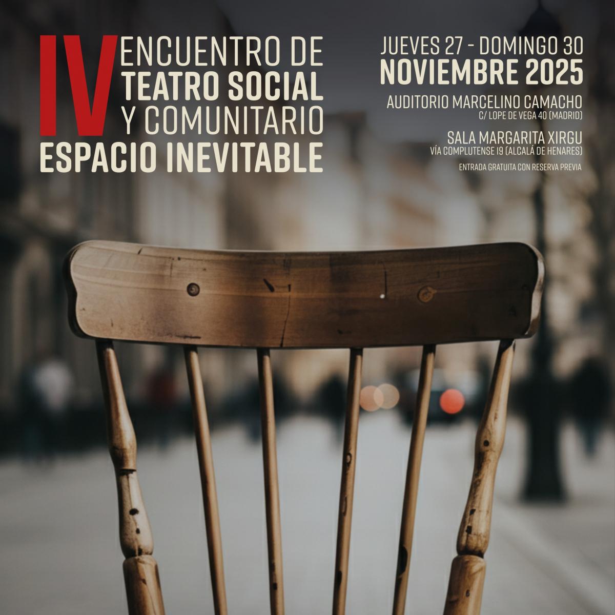 IV Espacio Inevitable BANNER