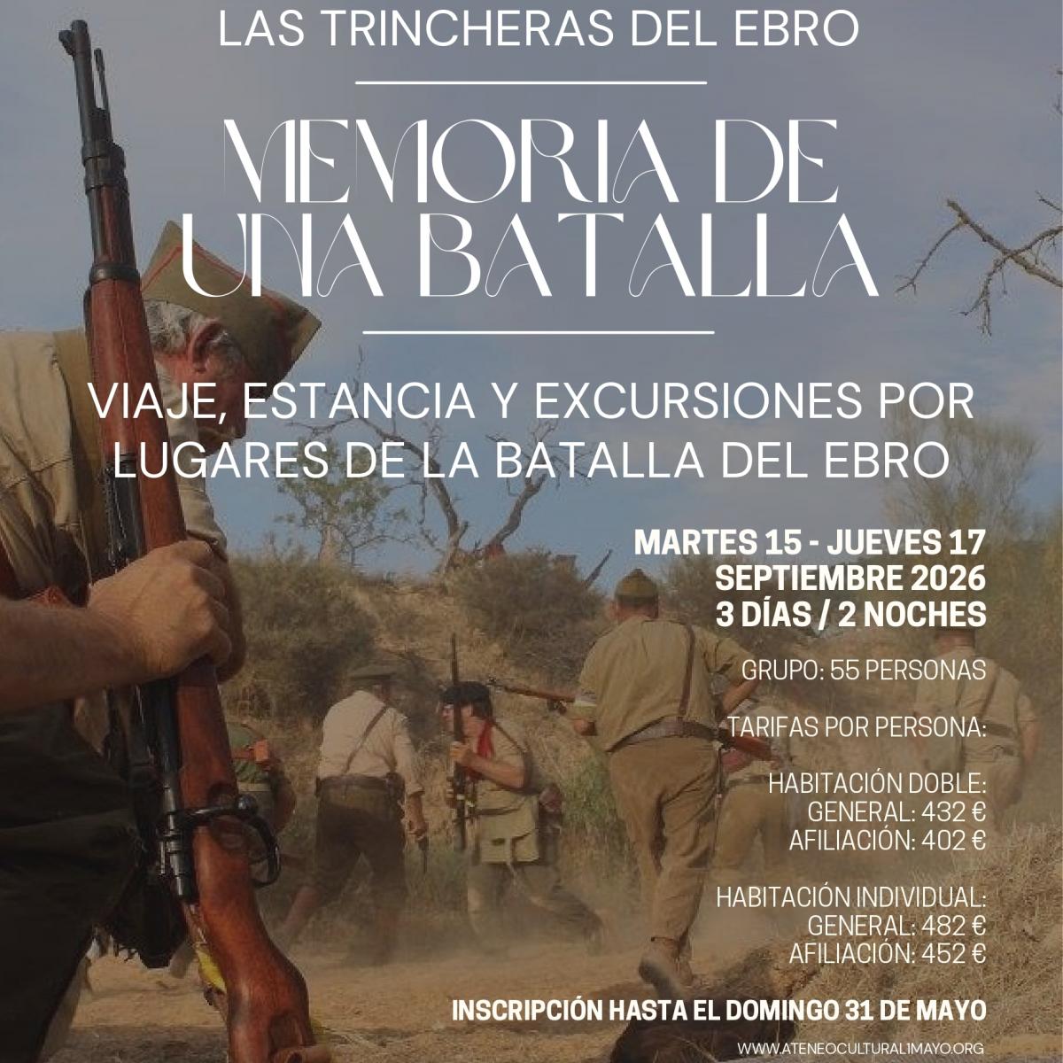 Las trincheras del Ebro