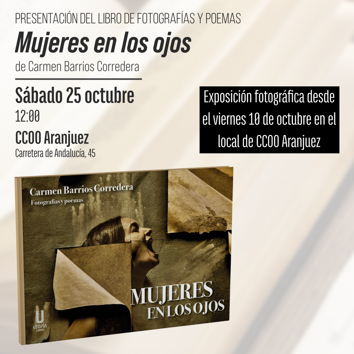 Mujeres en los ojos ARANJUEZ BANNER