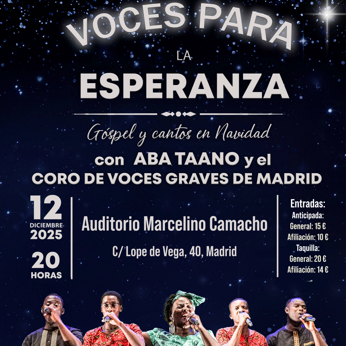 Voces para la esperanza