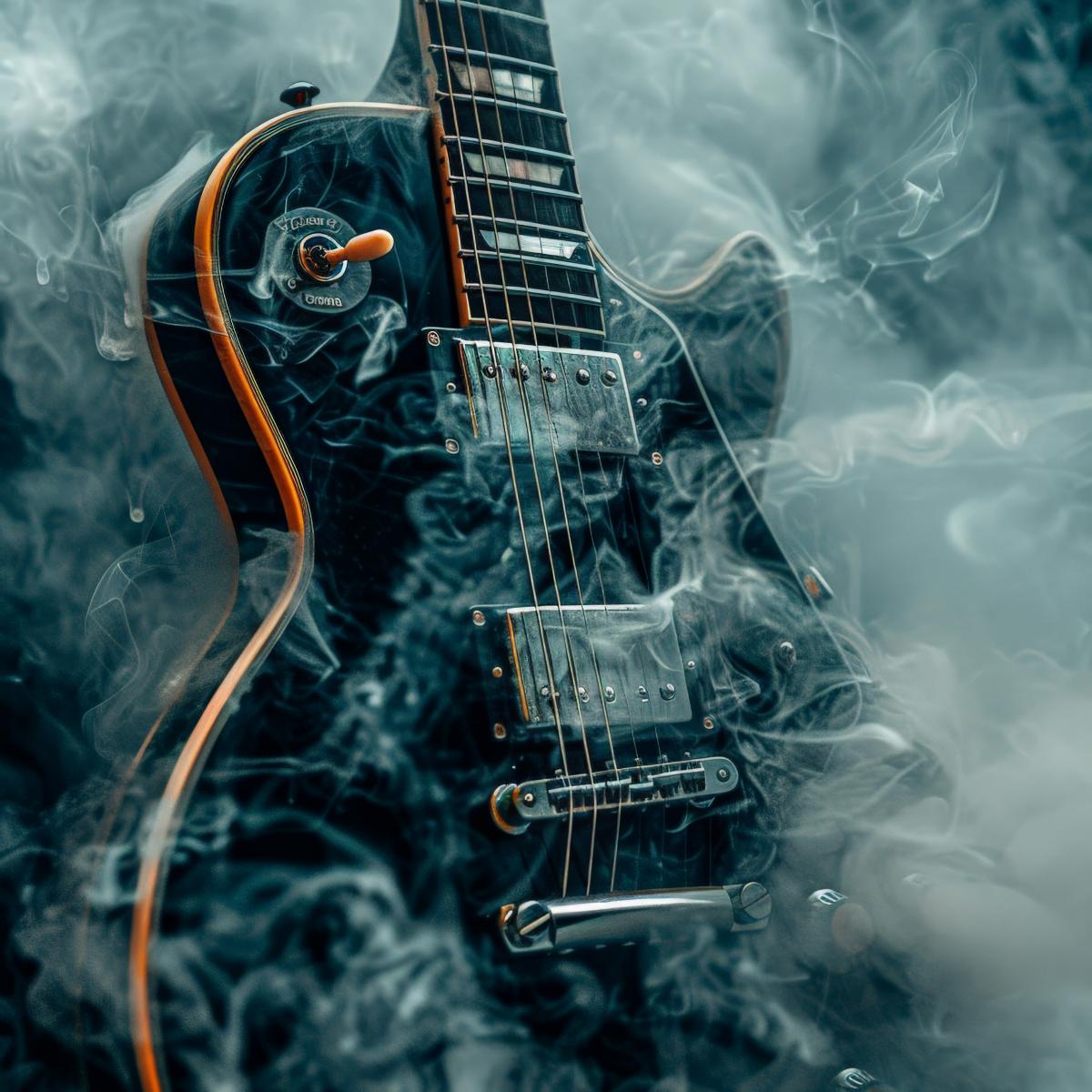Guitarra eléctrica BANNER