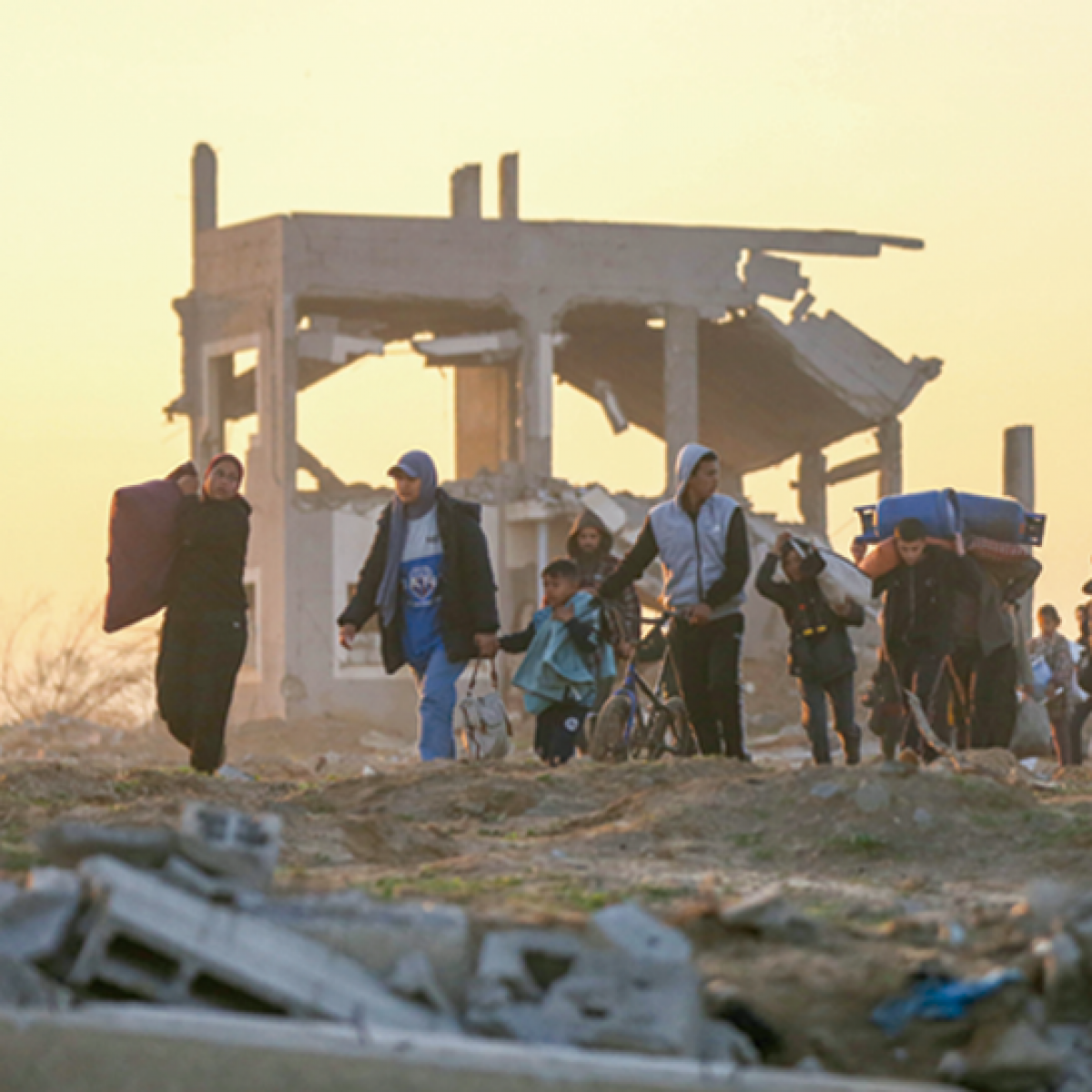 Gaza a través de sus ojos BANNER