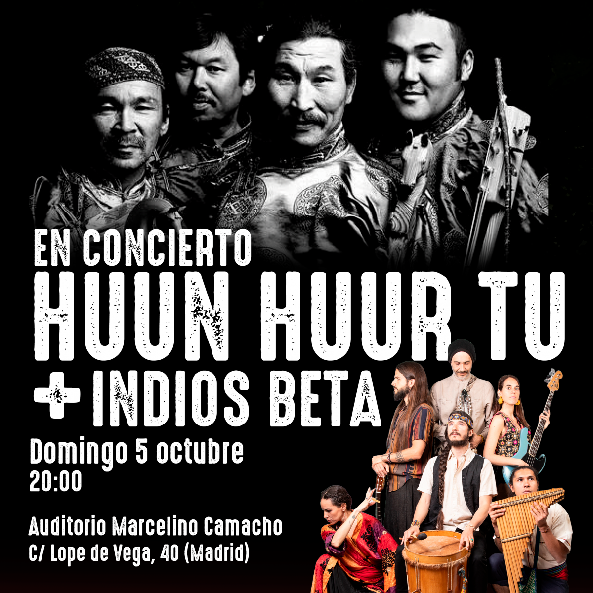 Huur Huun Tu BANNER CARTEL