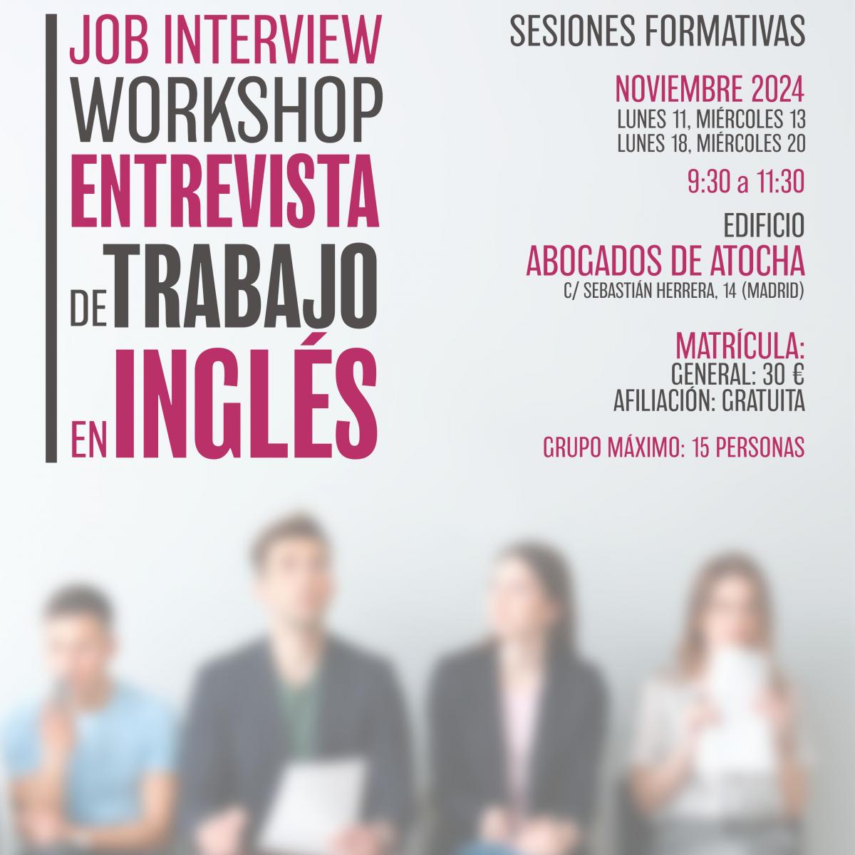 Job interview BANNER