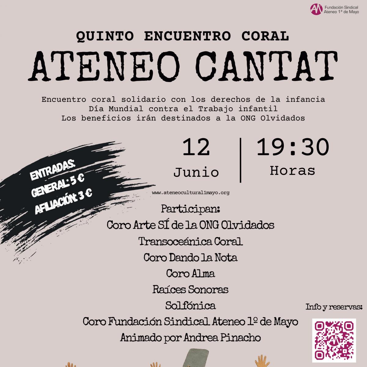 Ateneo Cantat V