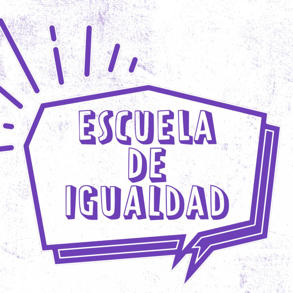 Escuela de Igualdad BANNER