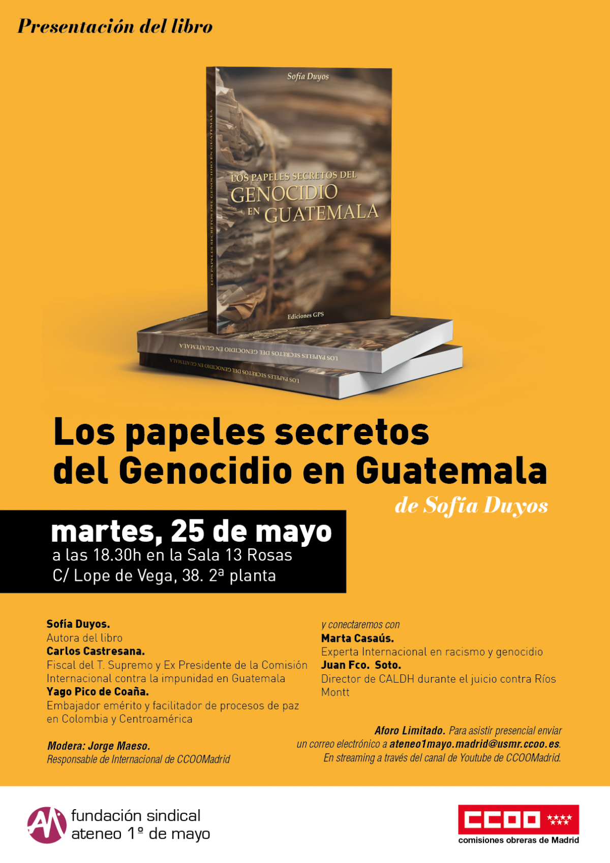Los papeles secretos del Genocidio de Guatemala