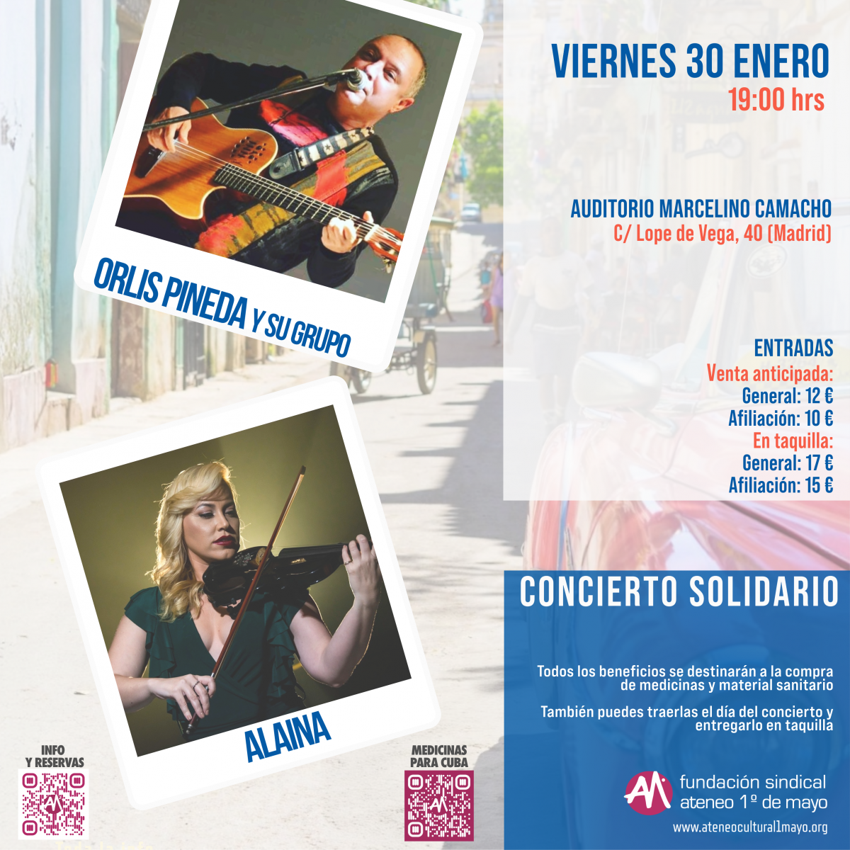 Desde el trabajo: Cuba