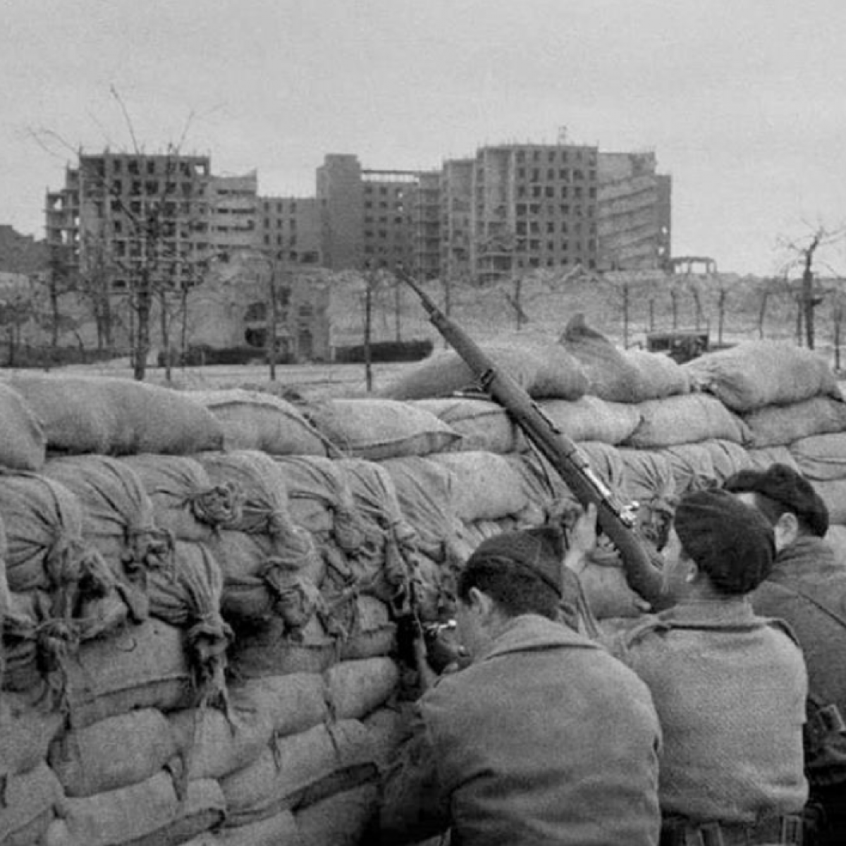 La batalla de la Ciudad Universitaria