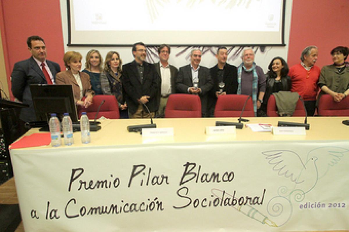Premios Pilar Blanco 2012
