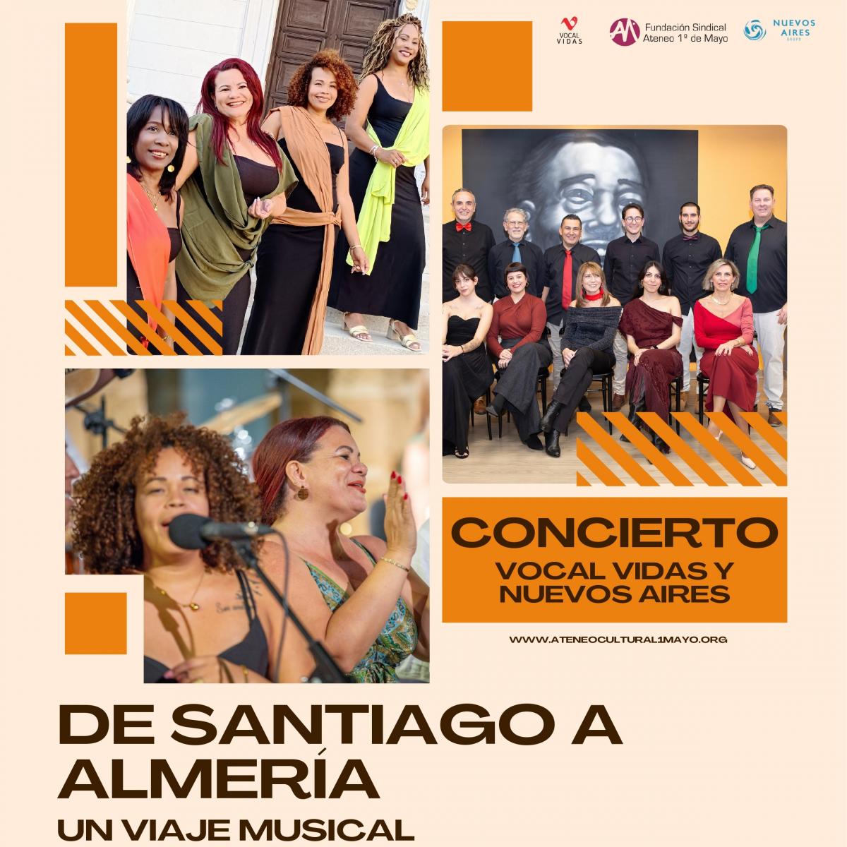 De Santiago a Almería