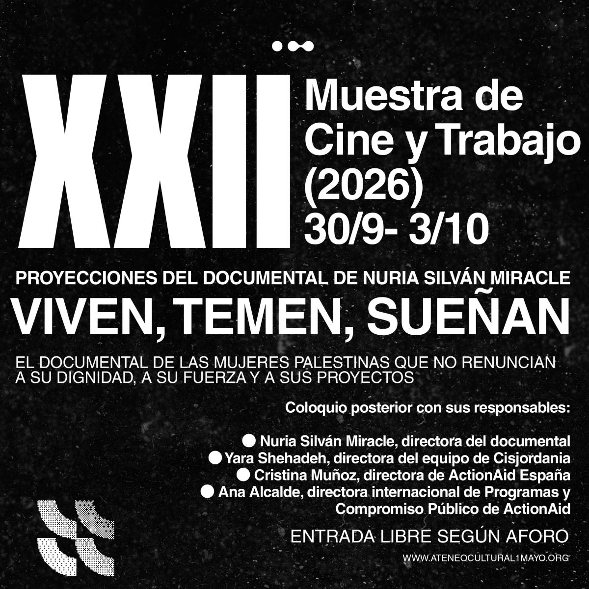 XXII Muestra de Cine y Trabajo
