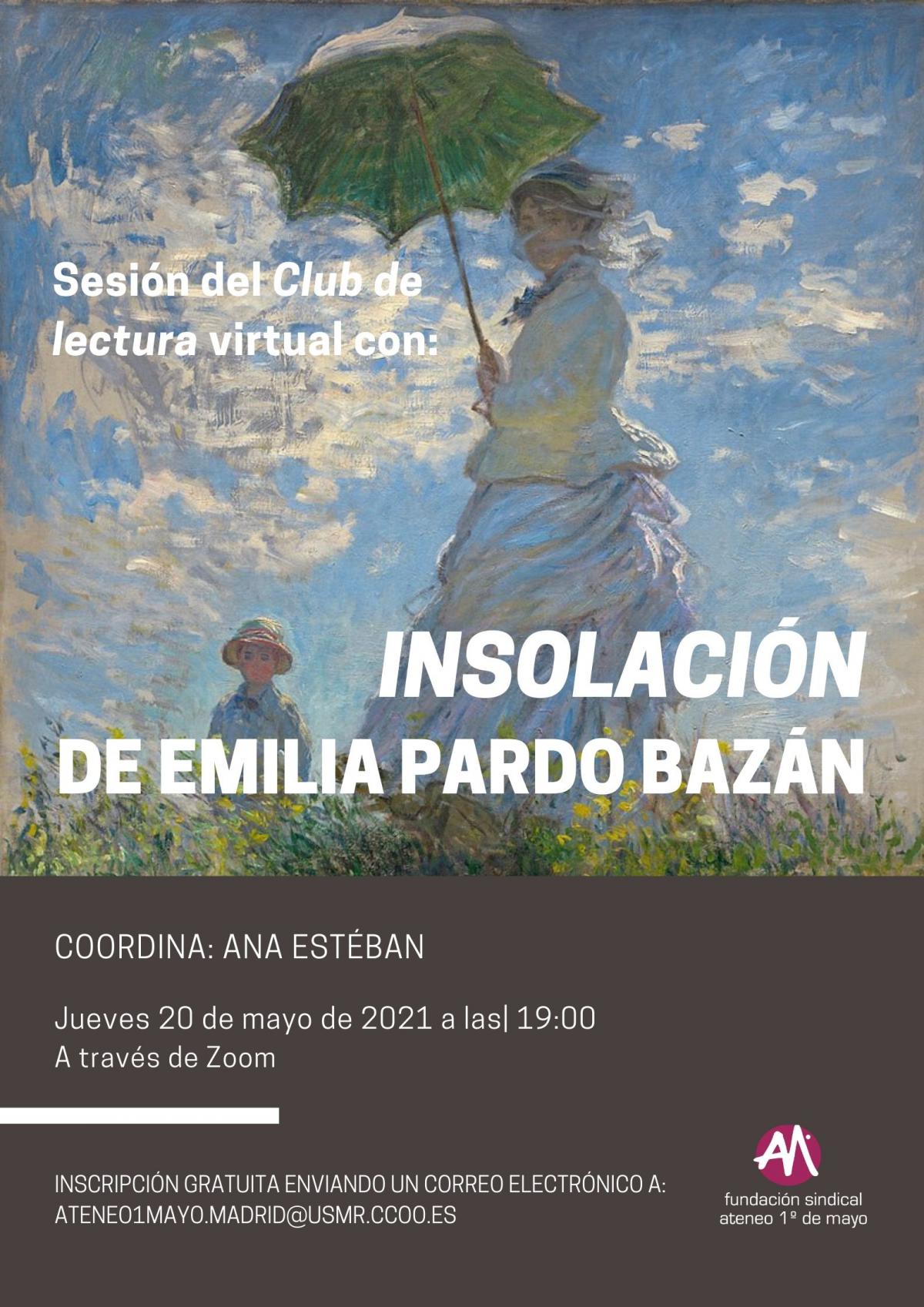 Insolación - Emilia Pardo Bazán