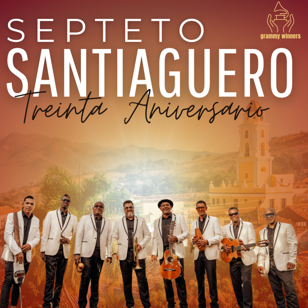 Septeto Santiaguero 2025 BANNER