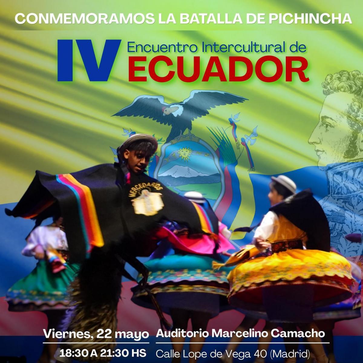 IV Festival Intercultural de Ecuador