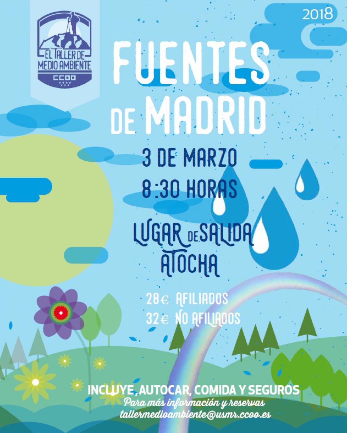 Fuentes de Madrid