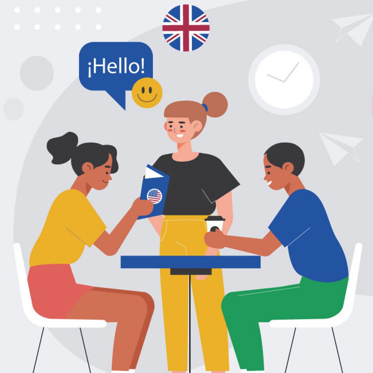 Communicating in English