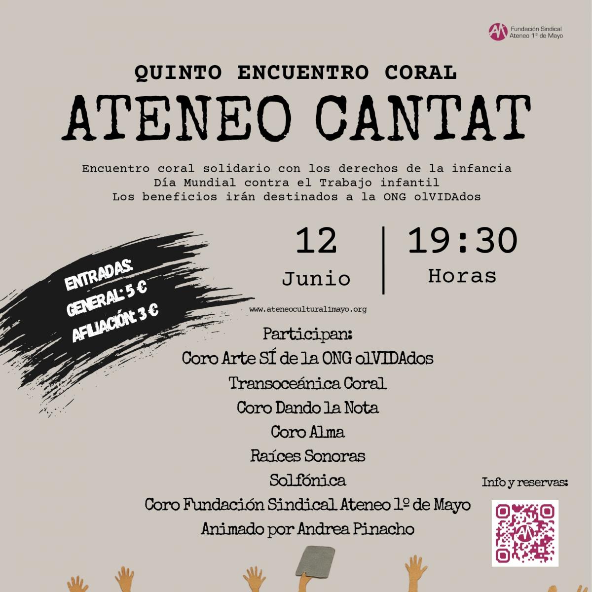 Ateneo Cantat V
