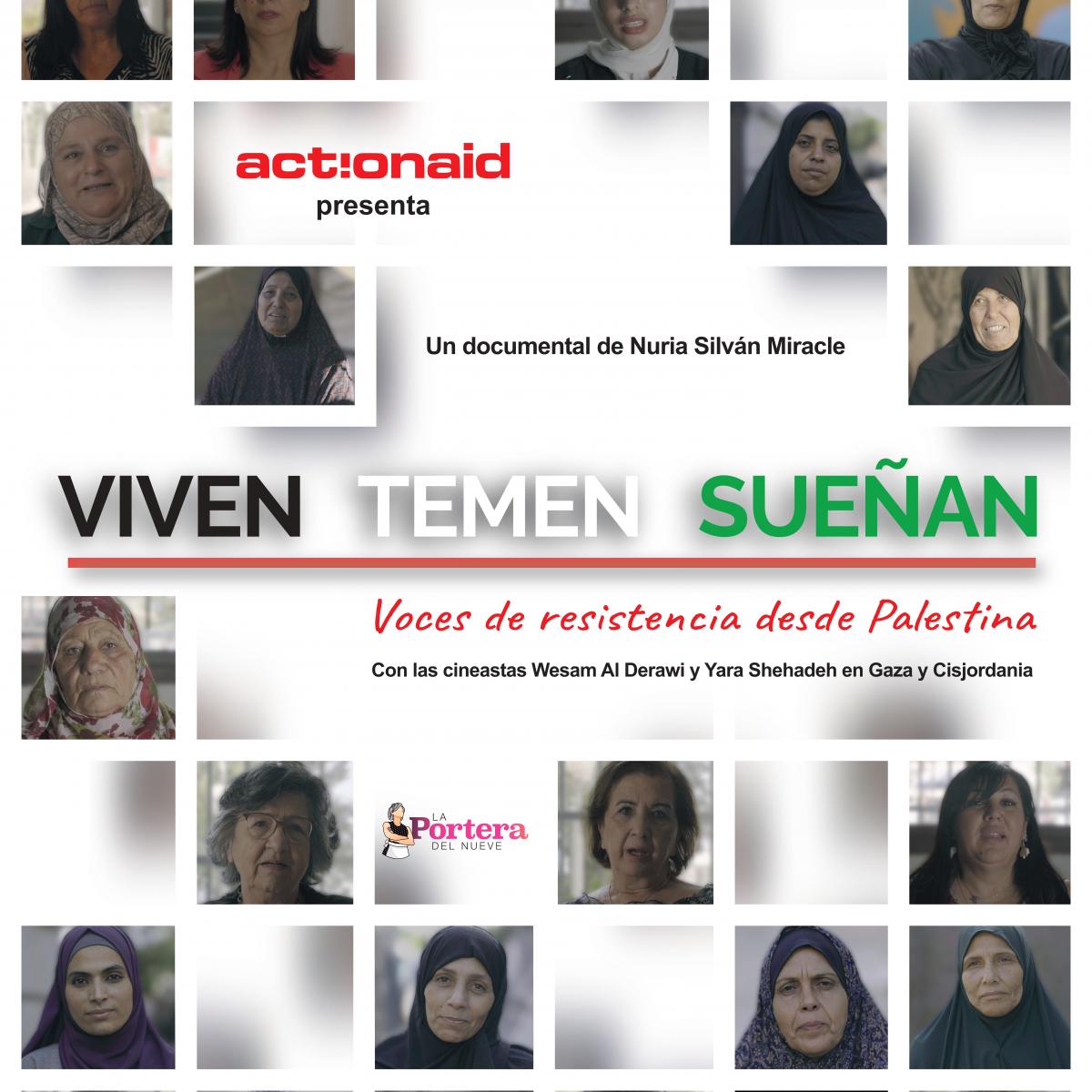 Viven, temen, sueñan